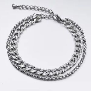 Double Women’s Anklet